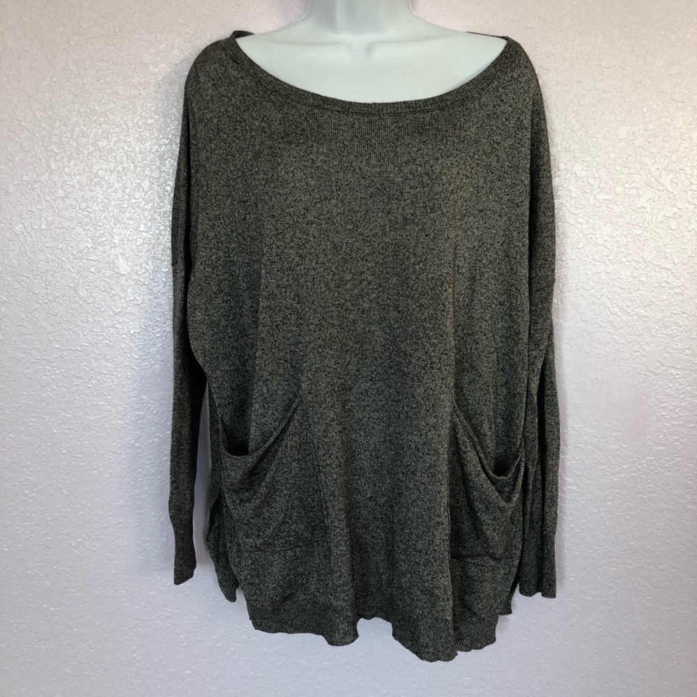 Zara | Knit sweater with pockets Medium